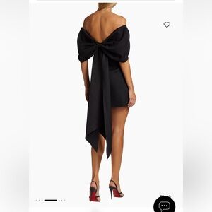 Elliott Calypso Bow Dress Black